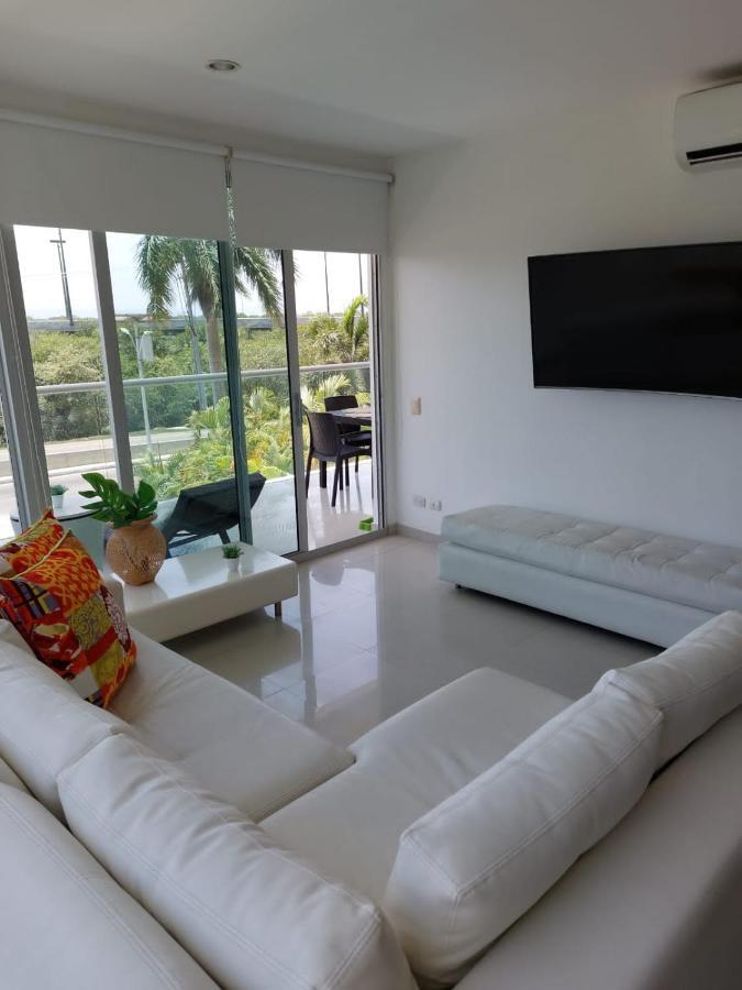 Apartamento Morros Vitri 214 Zona Norte Cartagena ภายนอก รูปภาพ