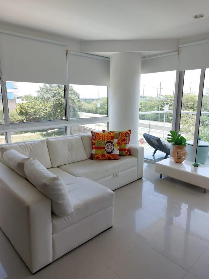 Apartamento Morros Vitri 214 Zona Norte Cartagena ภายนอก รูปภาพ
