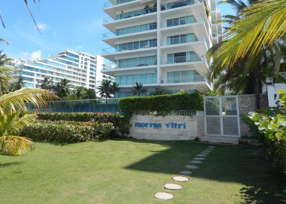 Apartamento Morros Vitri 214 Zona Norte Cartagena ภายนอก รูปภาพ