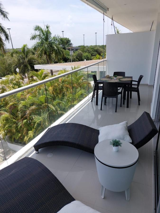 Apartamento Morros Vitri 214 Zona Norte Cartagena ภายนอก รูปภาพ