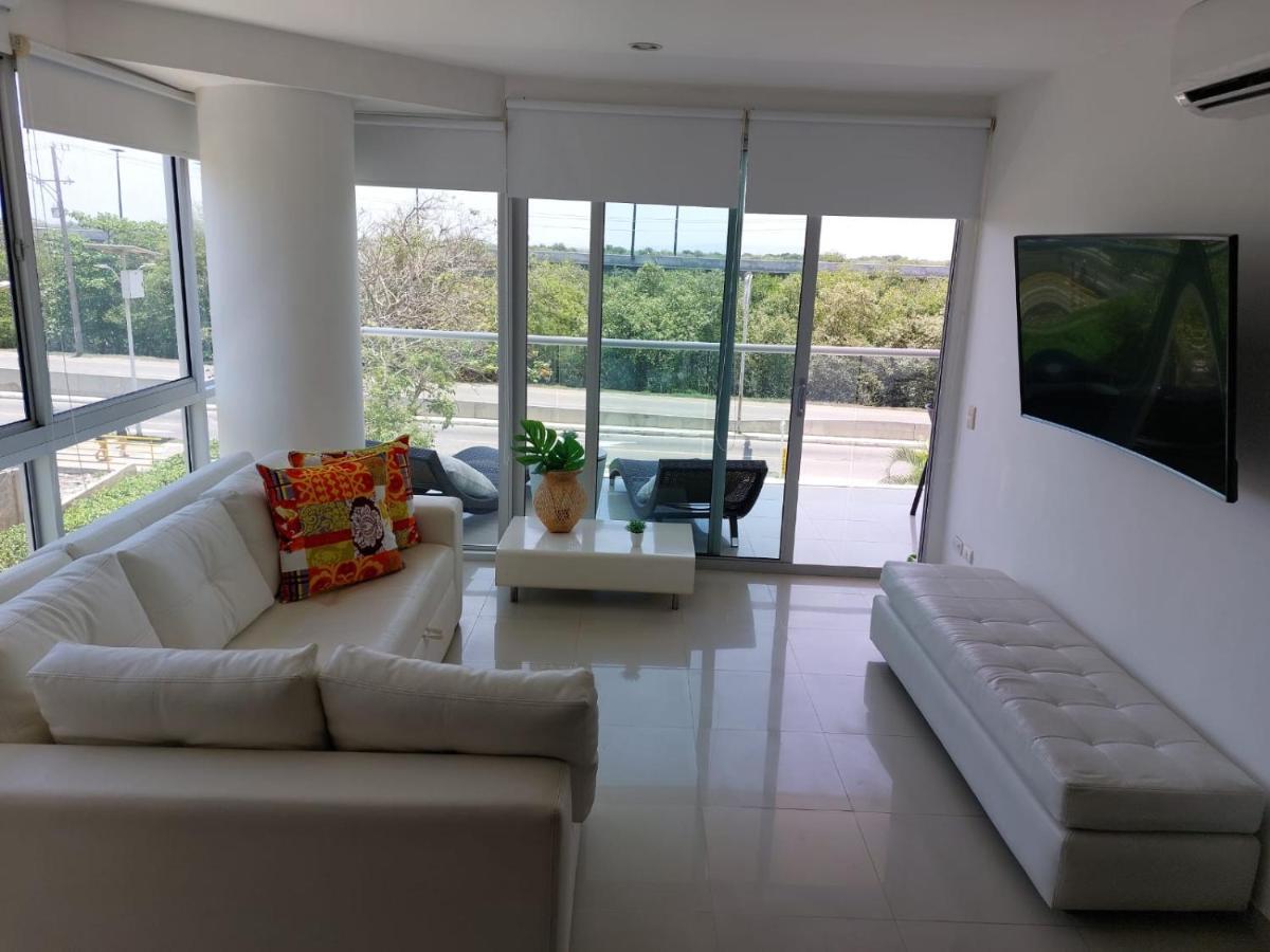 Apartamento Morros Vitri 214 Zona Norte Cartagena ภายนอก รูปภาพ
